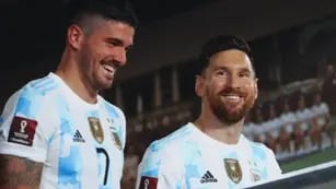De Paul y Messi