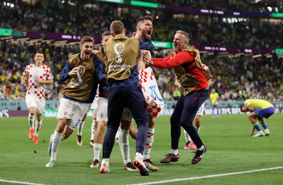 Croacia marcó el empate