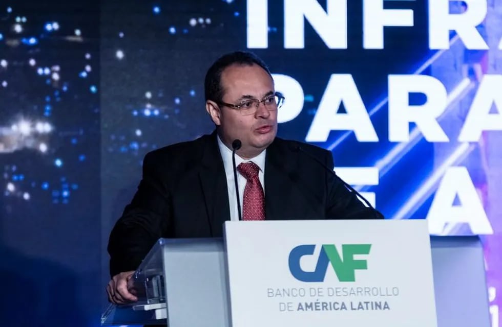 Luis Carranza, presidente ejecutivo de CAF