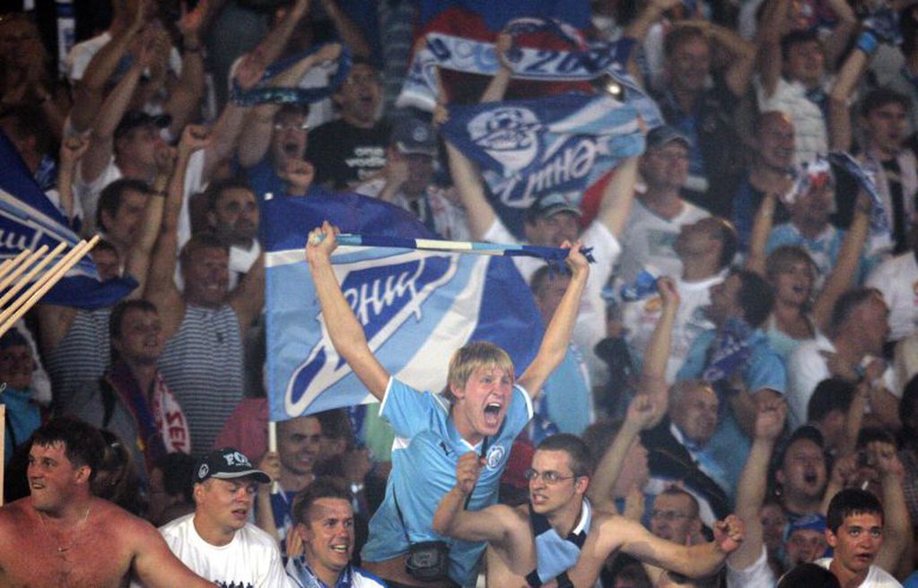 fans del Zenit