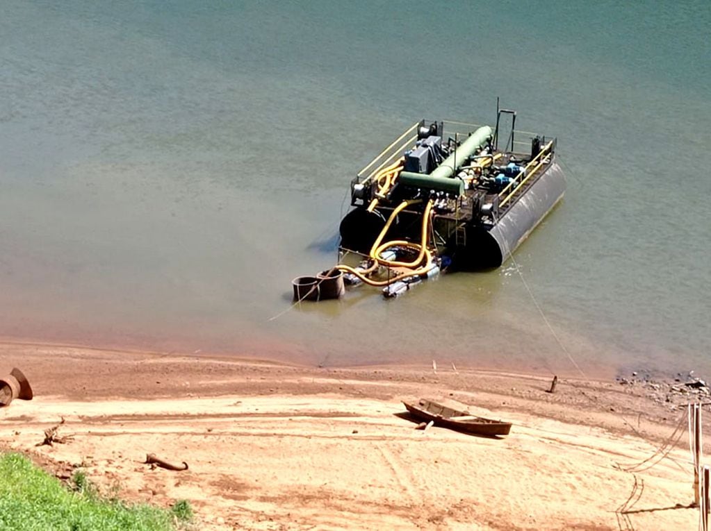 Peligra nuevamente la disponibilidad de agua en Puerto Iguazú