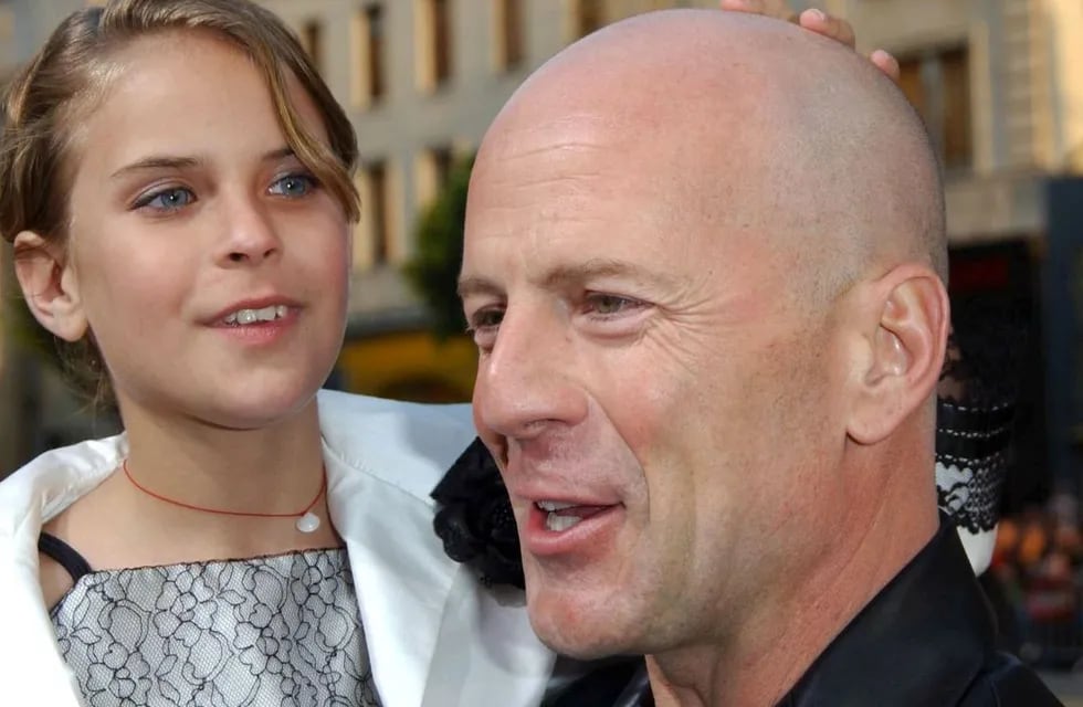La hija de Bruce Willis y Demi Moore