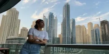 Paula Esquivel, la cordobesa que vive en Dubái y es streamer