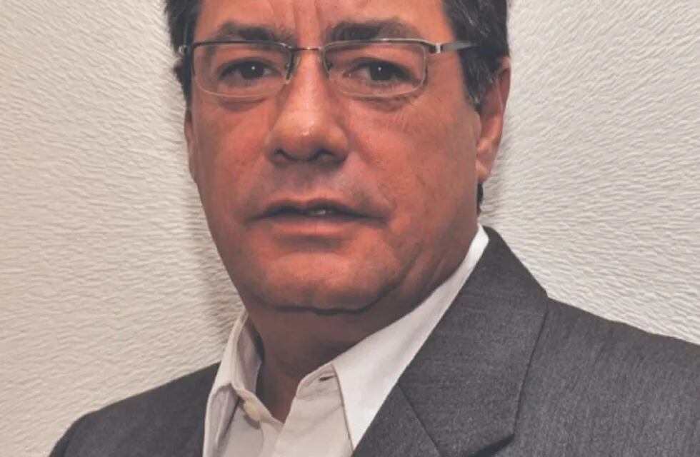 Gregorio Daniel Martínez dueño y director de La Voz de San Justo