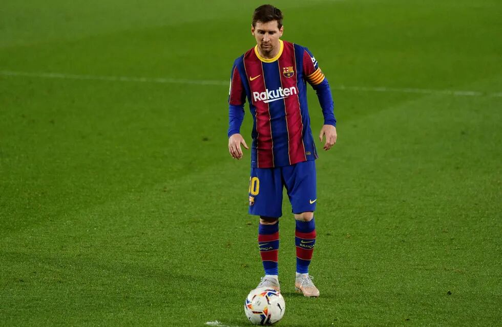 Le abrieron un expediente a Lionel Messi. (AP)