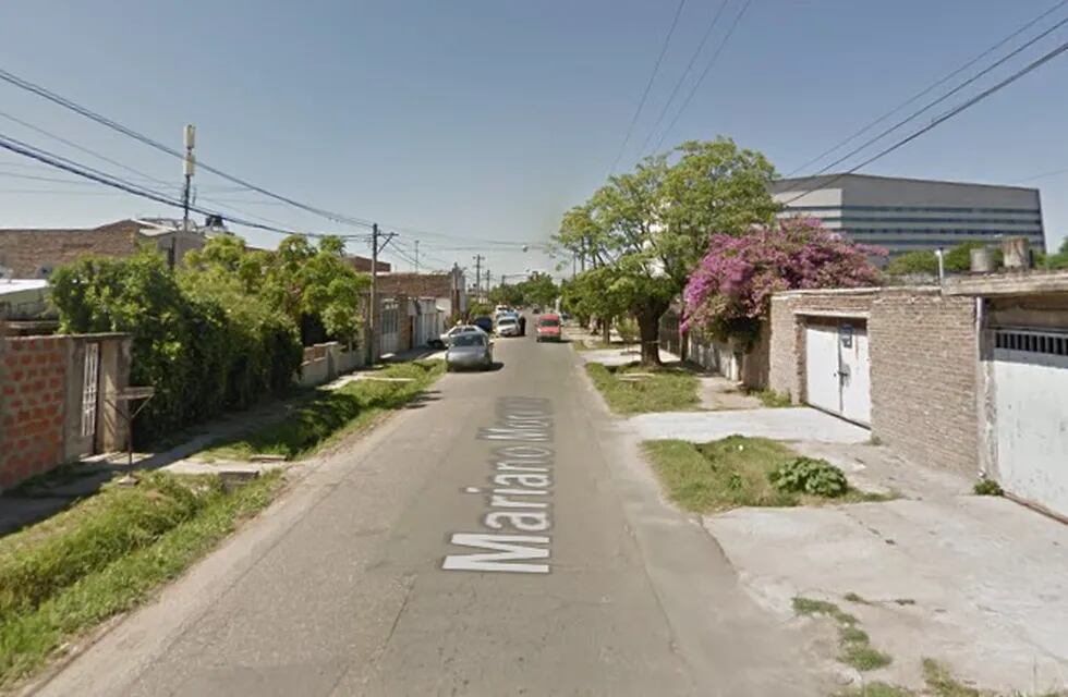 Moreno al 6100 en Rosario (Google Maps)