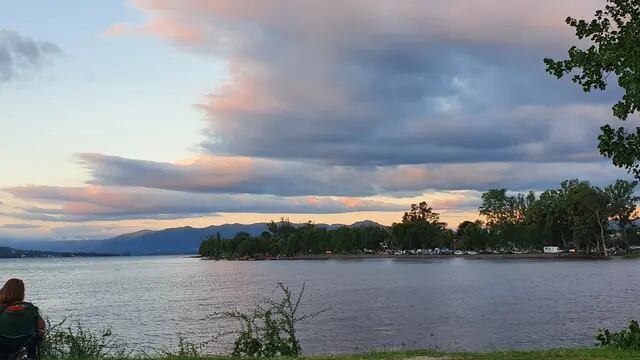 Costanera de Villa Carlos Paz. Febrero 2021.