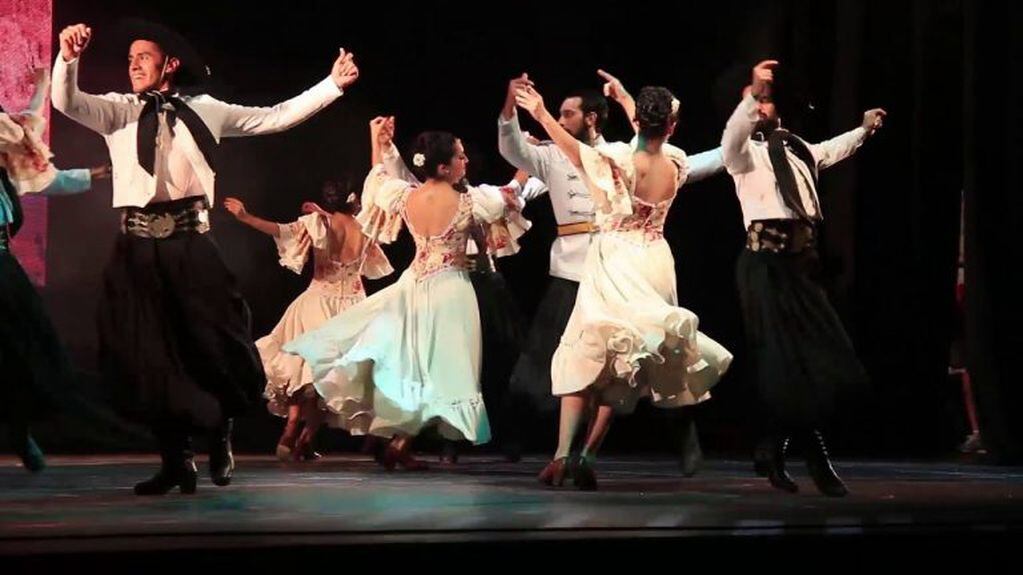 Ballet Folclórico de la Provincia de Salta en El Galpón (web)