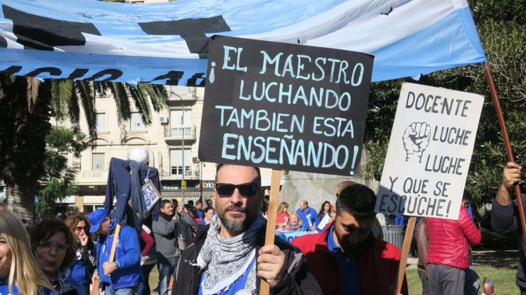 La marcha en Buenos Aires
