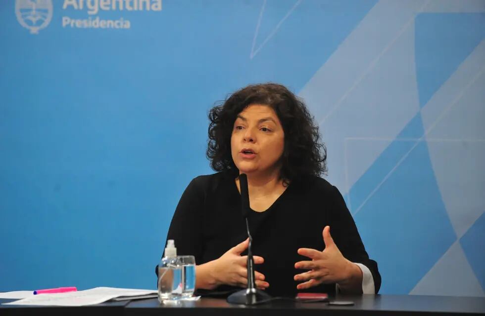 Carla Vizzotti, Ministra de Salud (Foto: Archivo)
