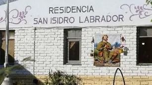 Residencia para mayores San Isidro Labrador de Rivadavia.