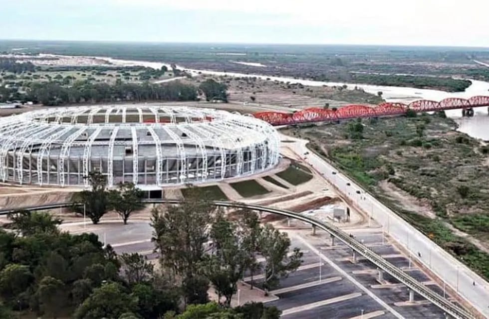 Estadio Único de Santiago del Estero.