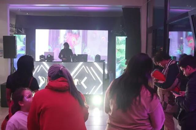 Encuentro de DJs en Ushuaia