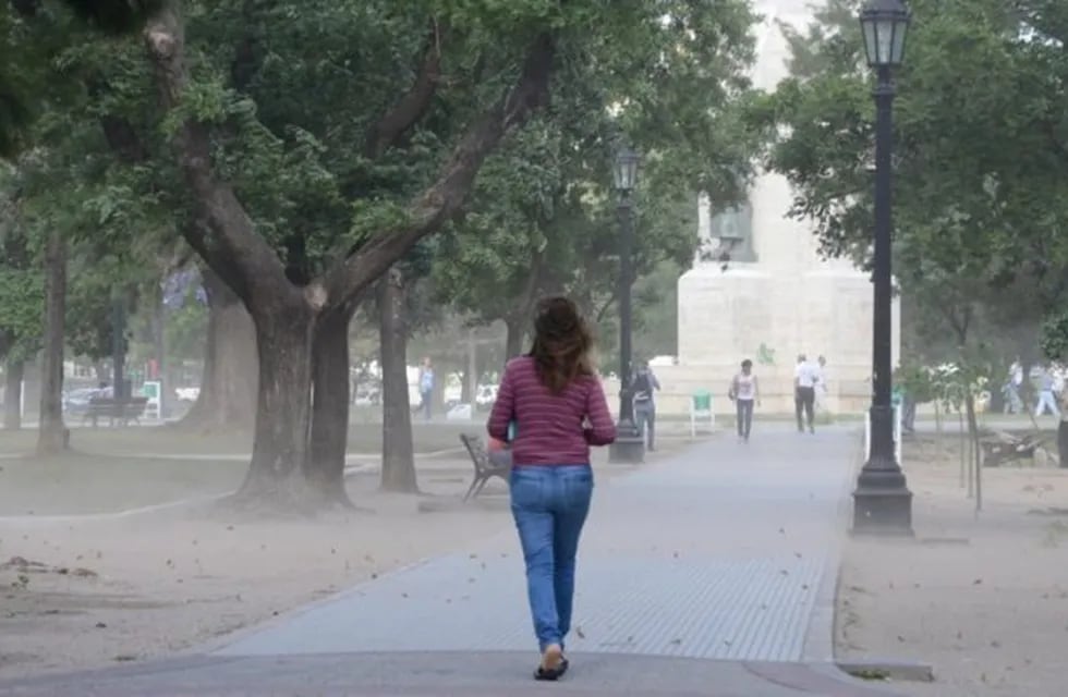 Alerta por fuertes vientos en Bahía Blanca