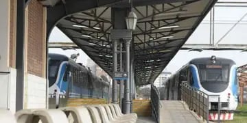 Alta Córdoba. Una de las estaciones por donde pasa el tren (La Voz/Archivo).