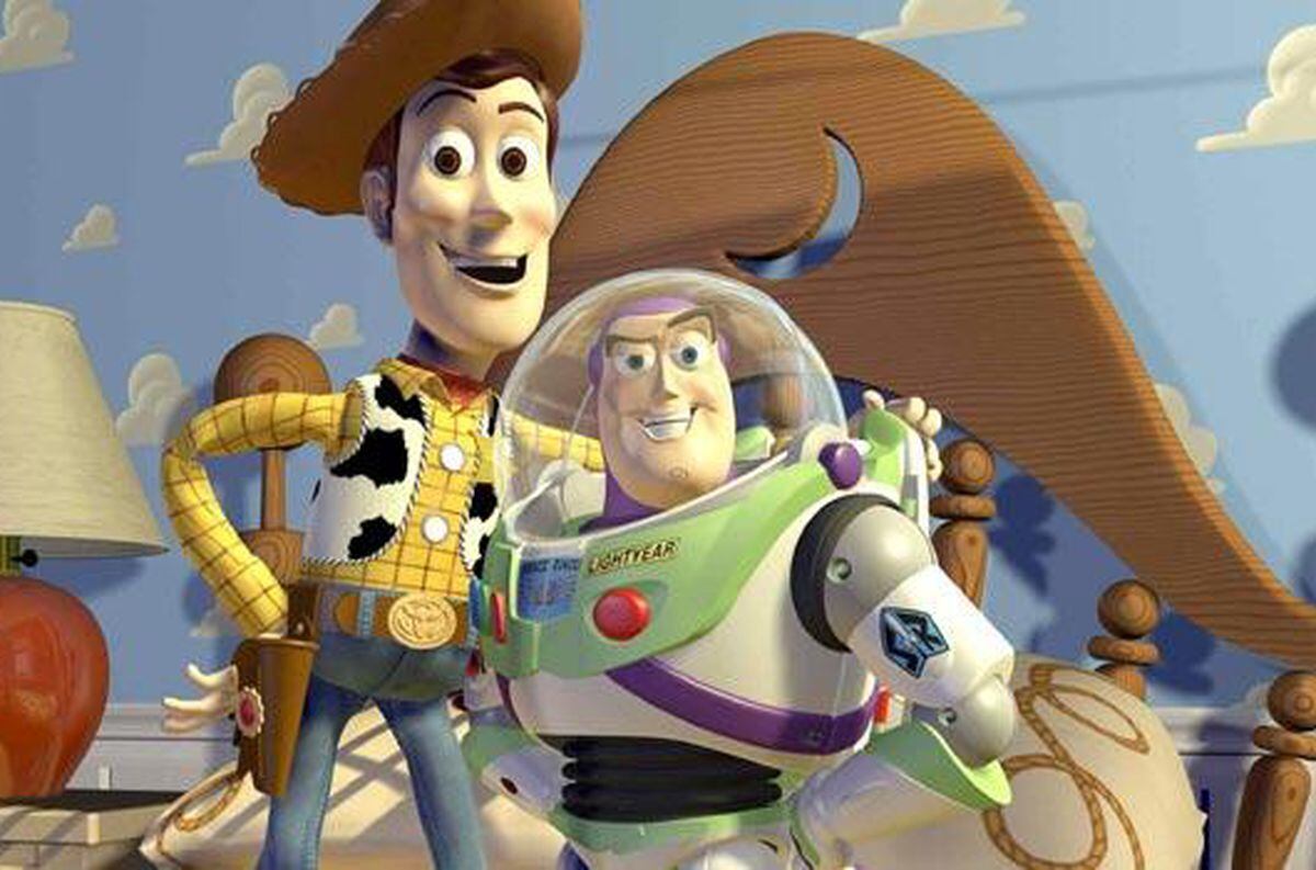 Toy Story, una de las películas más célebres de Pixar.