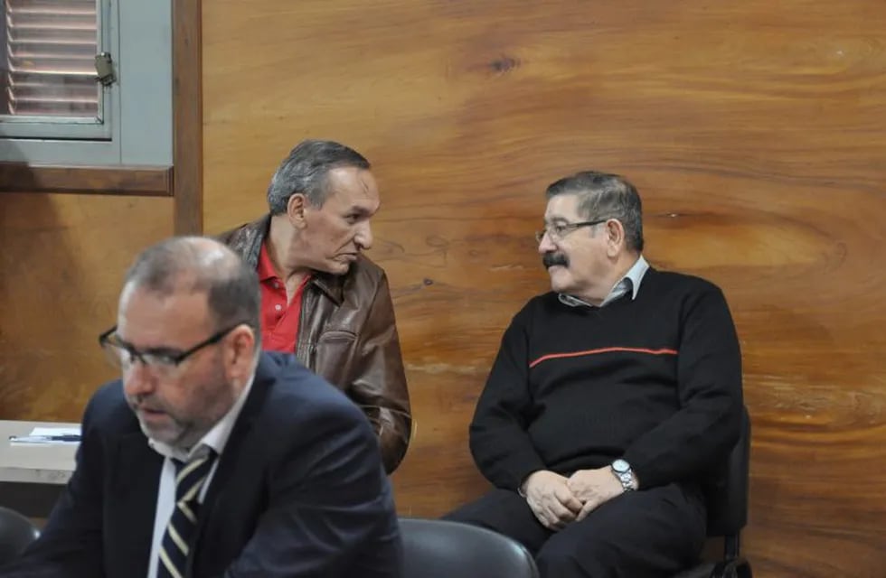 Dos de los juzgados por los delitos de Lesa Humanidad. (Prensa Comisión Provincial por la Memoria)