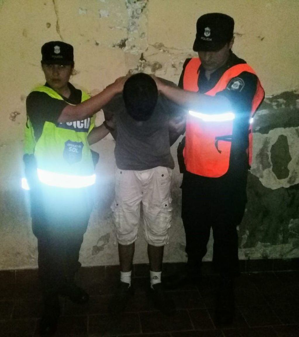 Detenido con pedido de captura en Tres Arroyos