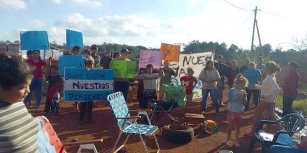 Vecinos de Cien Hectáreas llegaron a un acuerdo con el municipio