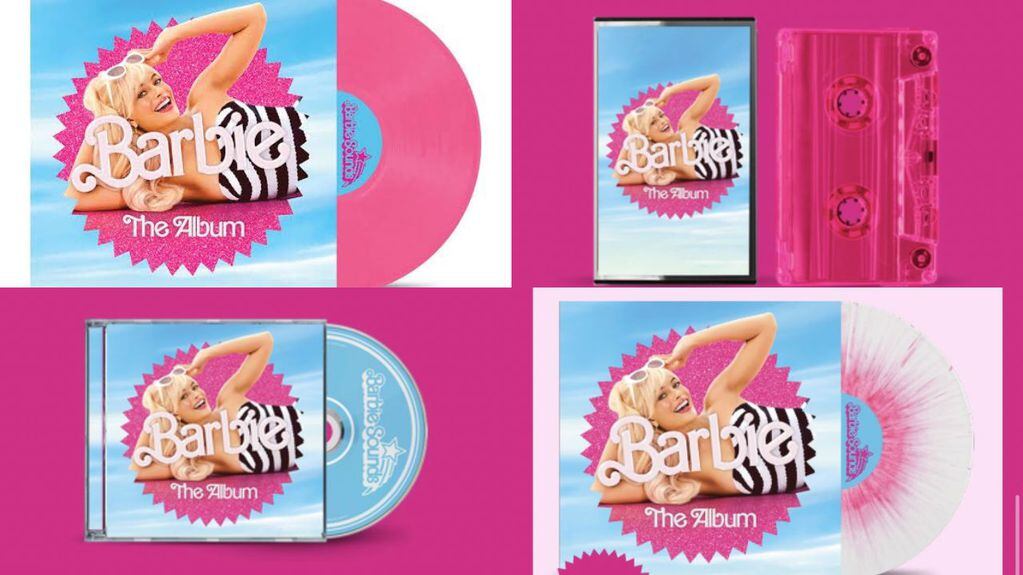 Barbie la película, el álbum