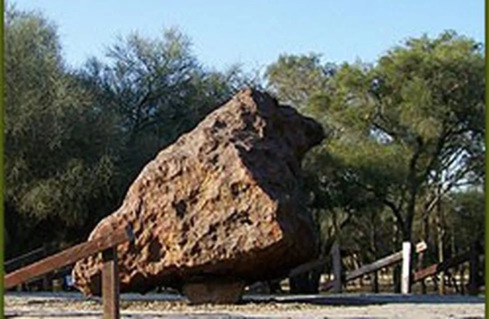 Meteorito de Campo del Cielo (Web).