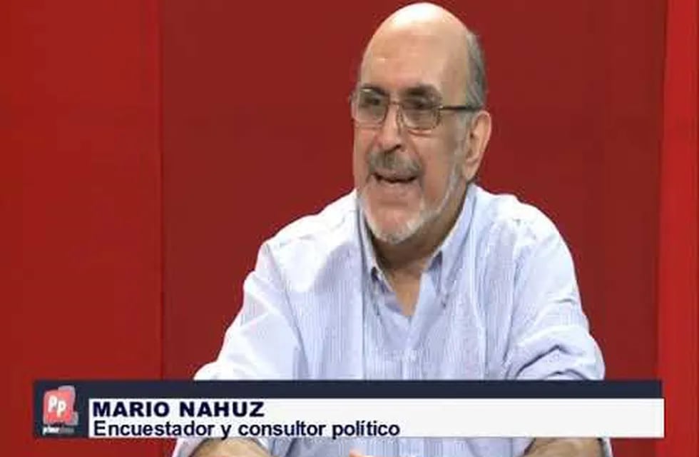 Sociólogo y encuestador, Mario Nahúz habla de la imagen presidencial en la provincia.