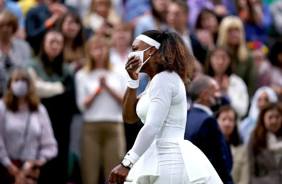 Serena Williams se bajó del US Open.