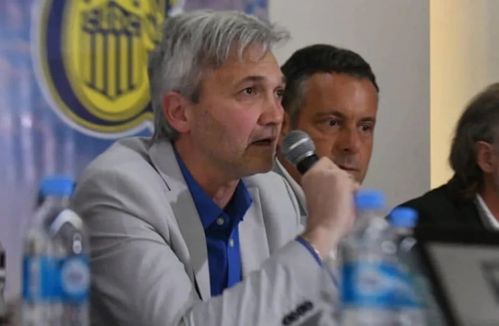 Ricardo Carloni es uno de los cinco candidatos a la presidencia del club.