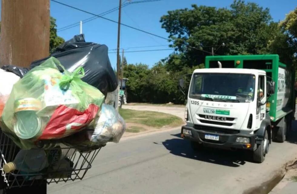 Este viernes no habrá recolección de residuos en la capital chaqueña