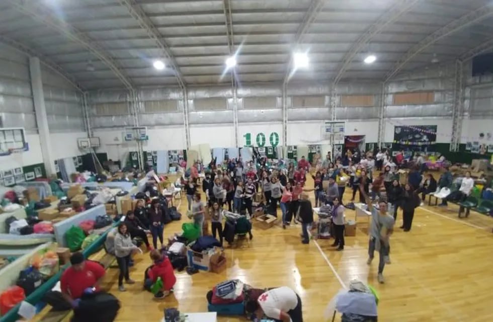 Evento solidario en Comodoro Rivadavia.