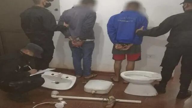 Detuvieron a dos jóvenes involucrados en un robo. Policía de Misiones