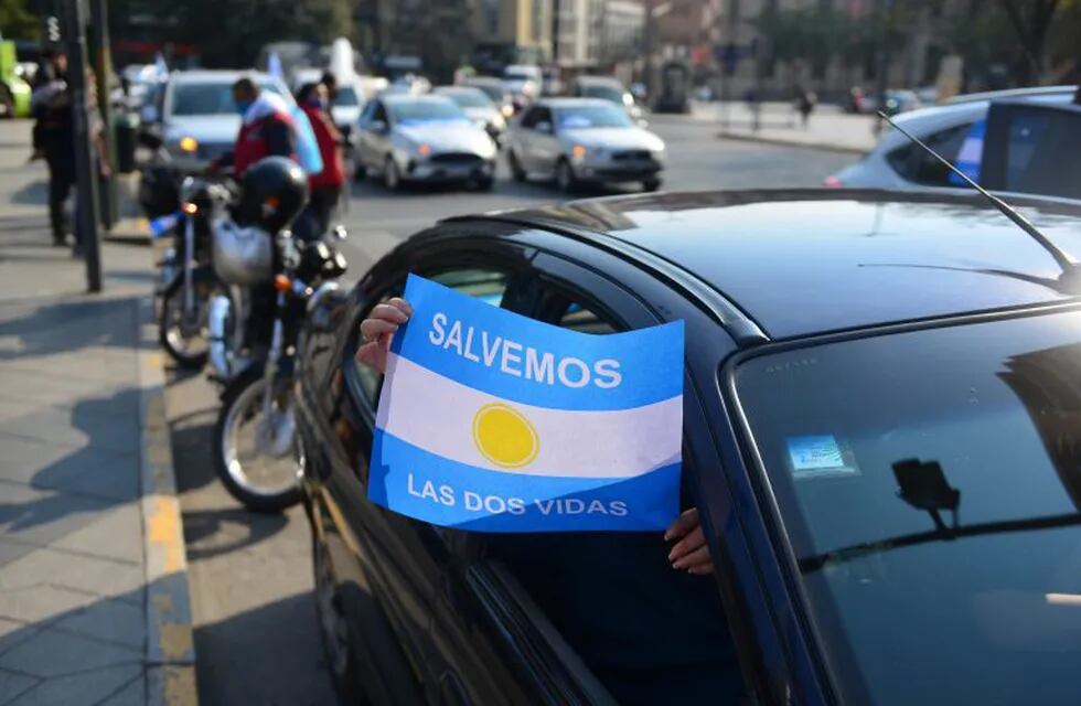 Caravana por las dos vidas en Córdoba