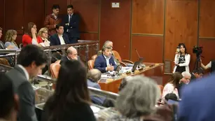 La Cámara de Diputados de San Juan sesionó este miércoles.