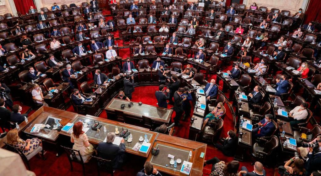 Senado de la Nación (Prensa Diputados)