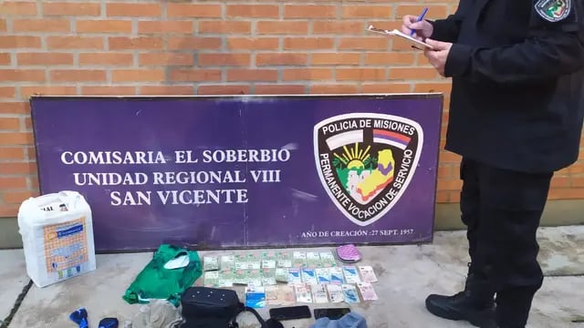 Robó en un local de ropa y terminó detenida