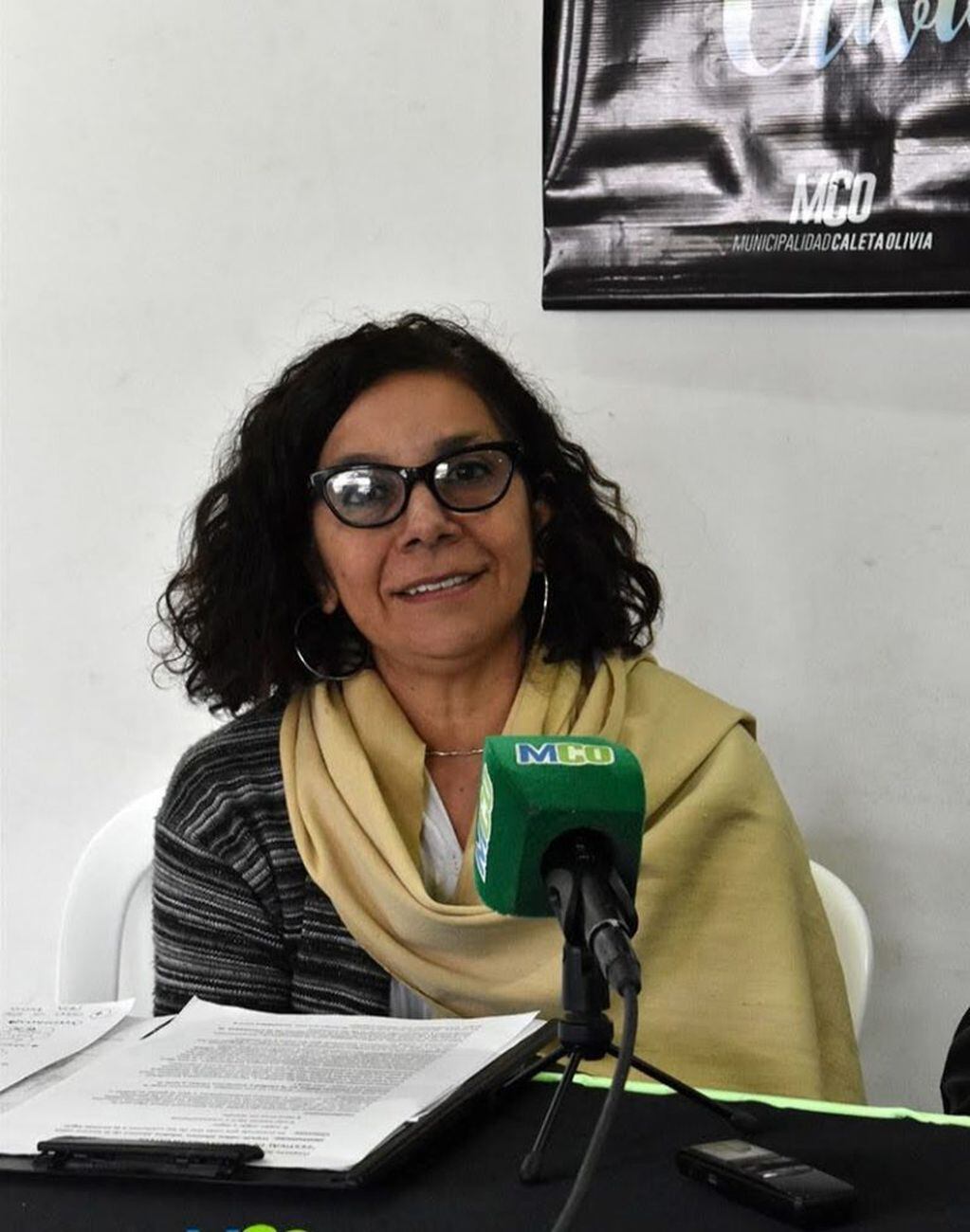 Viviana Suarez promotora del festival la Perinola