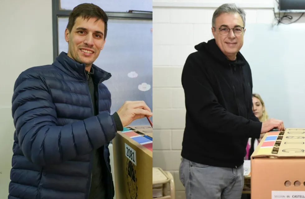 Elección polarizada entre Viotti y Castellano en Rafaela