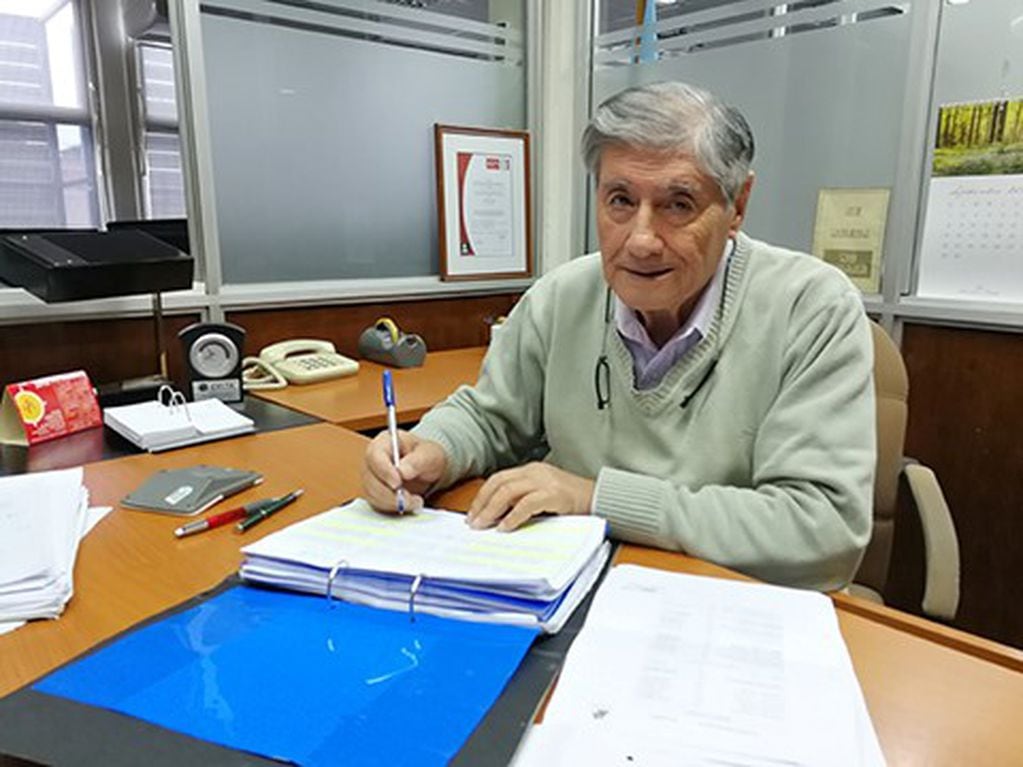 Rubén Lezcano, presidente provisorio de Celta (prensa)