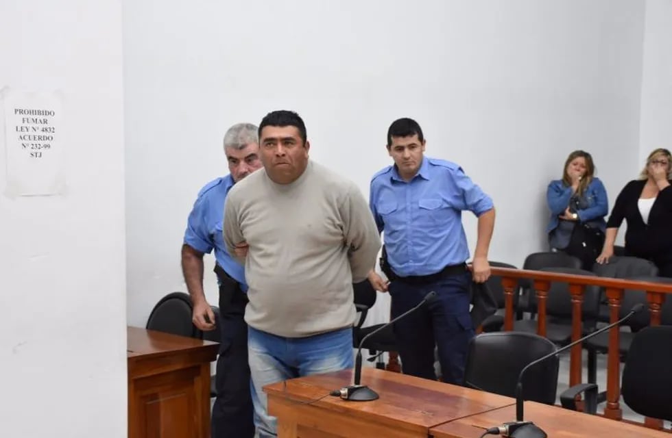 El acusado es Héctor Aníbal Agüero, de 39 años.