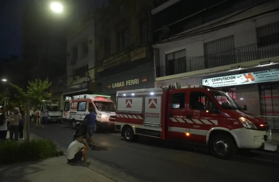 El accidente ocurrió este miércoles por la noche en Rioja al 1300.