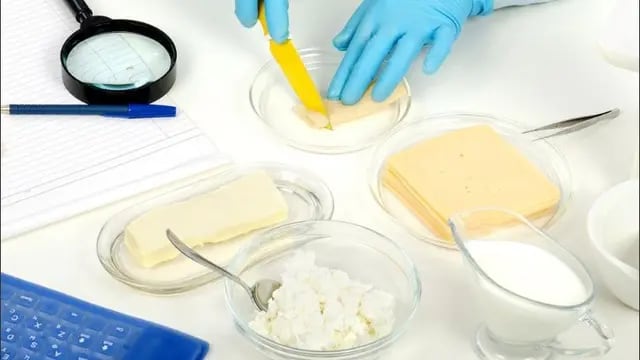 Laboratorio de quesos