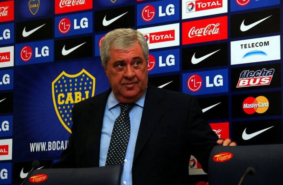 Quién es Jorge Amor Ameal, el flamante presidente de Boca. (DYN)