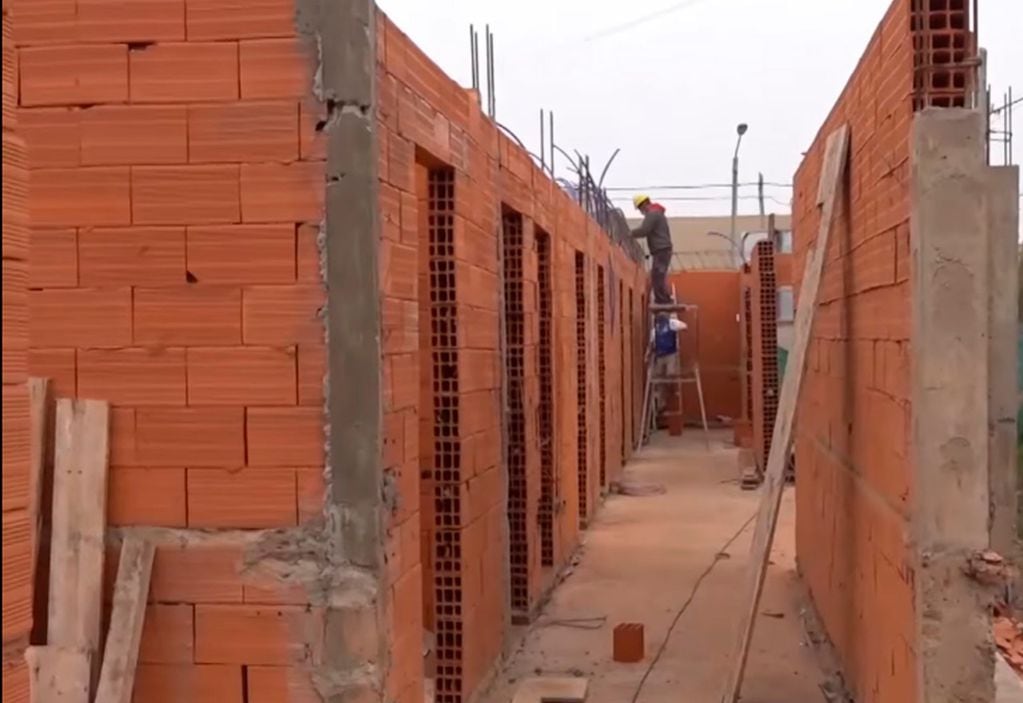 Así avanzan las obras en centros de salud de la ciudad.