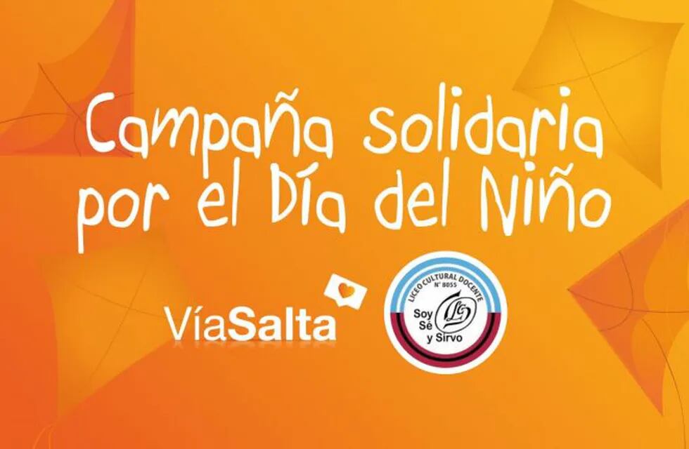 Campaña Solidaria Día del Niño en Salta