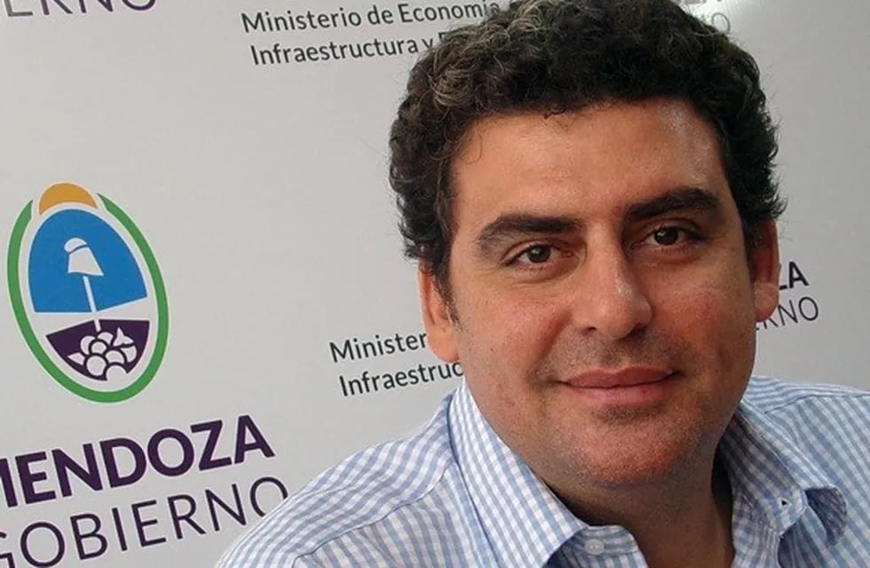 Martín Kerchner, ministro de Economía de Mendoza.\n?