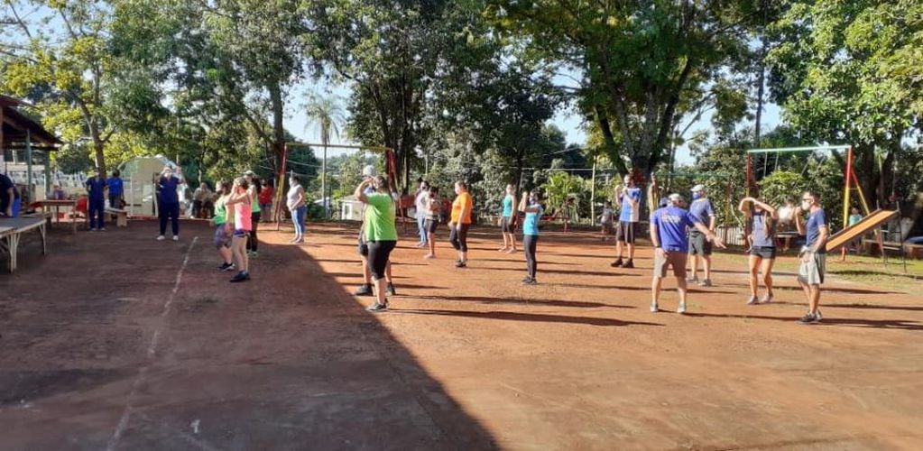 Eldorado: "Verano en Movimiento" llega al barrio Puerto Los Pinares