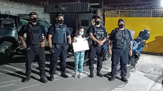 Nena pricada por alacrán sorprendió a la Policia