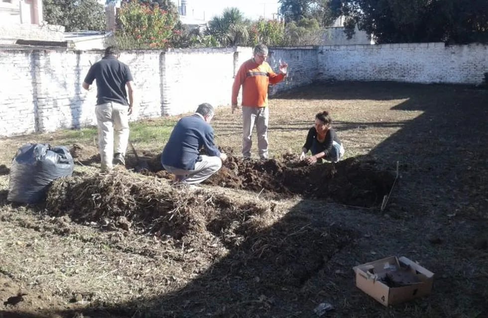 Biblioteca Popular Sarmiento proyecta una huerta comunitaria