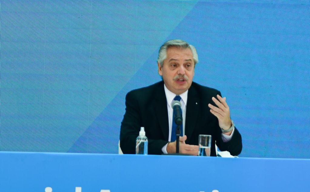 Alberto Fernández dispuso el aislamiento social preventivo y obligatorio en marzo de 2020.