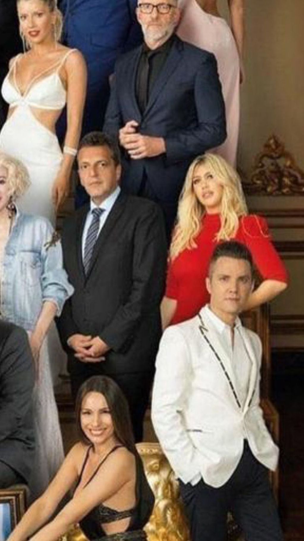 El error de edición de Wanda Nara fue el blanco de los memes